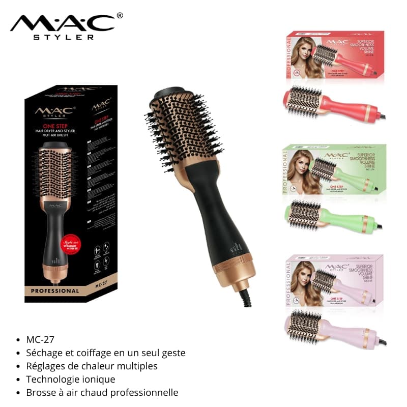 Brosse Soufflante MC-27 فرشاة تصفيف الشعر بالهواء الساخن MC-27 — vue 1