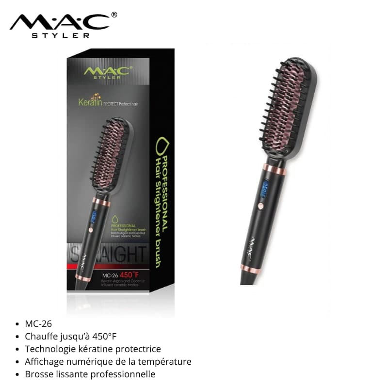 Brosse Lissante Électrique mc-26 فرشاة تمليس كهربائية mc-26