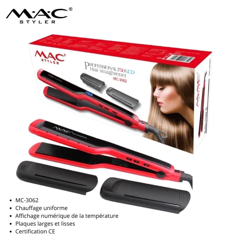Lisseur MAC Styler en Céramique مكواة تمليس MAC Styler سيراميك — vue 1