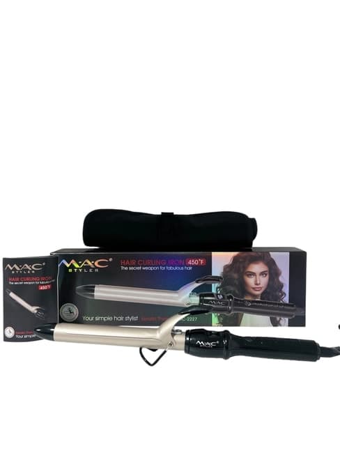 Fer à boucler MAC Styler 450°F mc-2227 مكواة تجعيد الشعر MAC Styler 450°F mc-2227